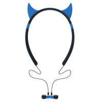HKM-398675 Cat Ear Bluetooth Headset - Wireless Stereo with Call Function and Battery Display