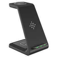 HKM-398675 Wireless Charger Compatible with iPhone 12, Samsung Devices, Various Colors Available