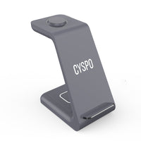 HKM-398675 Wireless Charger Compatible with iPhone 12, Samsung Devices, Various Colors Available