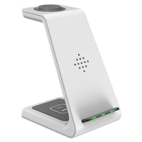 HKM-398675 Wireless Charger Compatible with iPhone 12, Samsung Devices, Various Colors Available