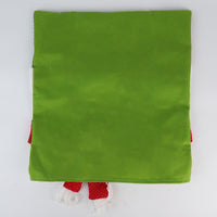 HKM-398739 Christmas Chair Covers with Santa Claus Designs and Festive Scenes