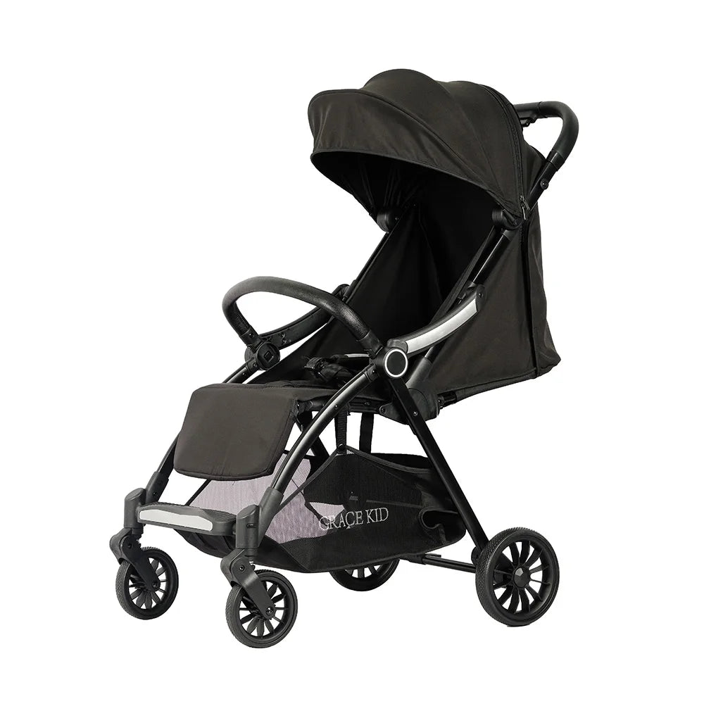 KTX-398803 Compact Folding Stroller for Babies - Travel-Friendly Design and Lightweight Convenience