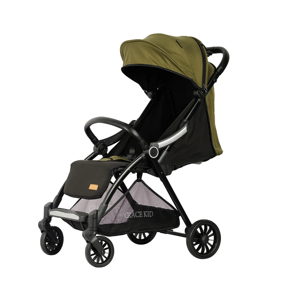 KTX-398803 Compact Folding Stroller for Babies - Travel-Friendly Design and Lightweight Convenience