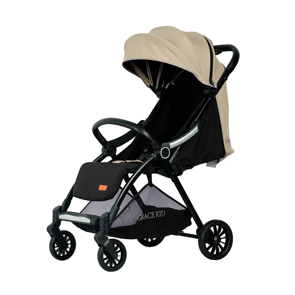 KTX-398803 Compact Folding Stroller for Babies - Travel-Friendly Design and Lightweight Convenience