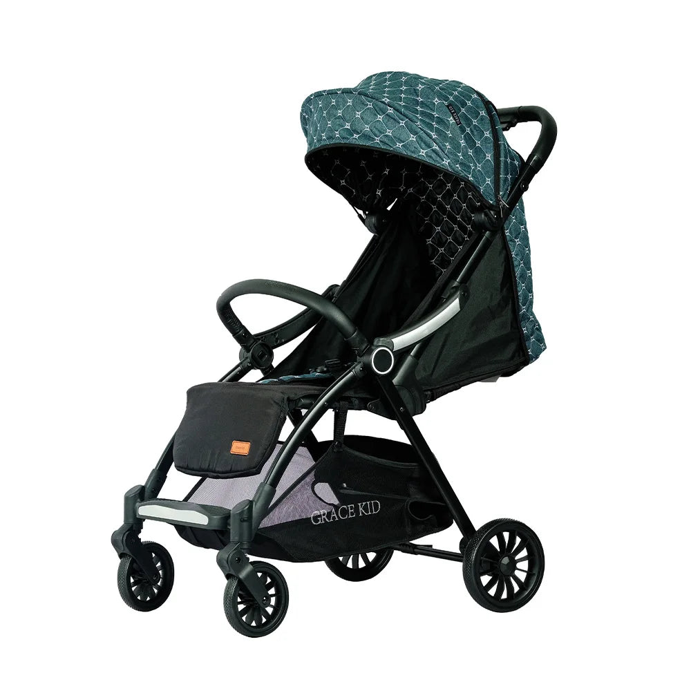 KTX-398803 Compact Folding Stroller for Babies - Travel-Friendly Design and Lightweight Convenience