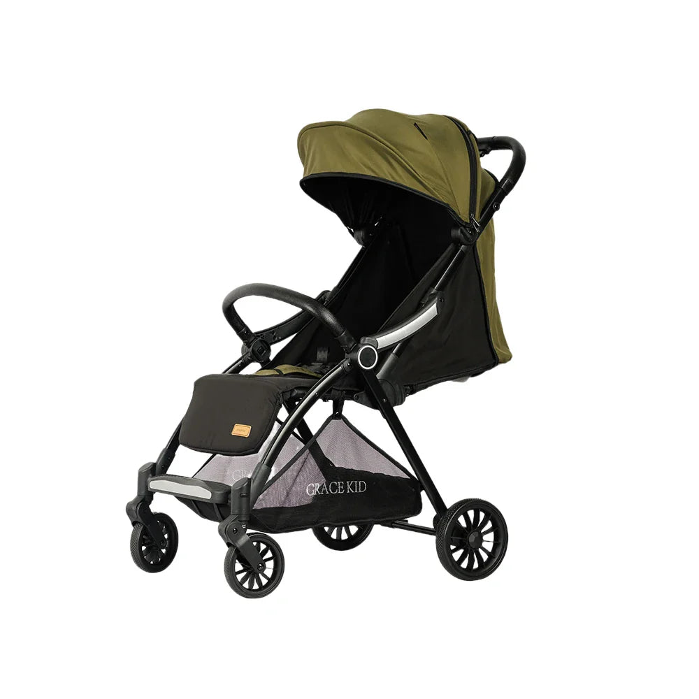 KTX-398803 Compact Folding Stroller for Babies - Travel-Friendly Design and Lightweight Convenience