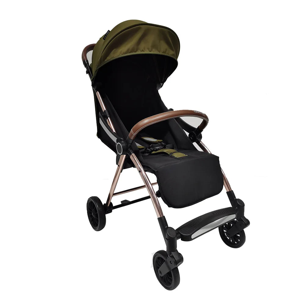 KTX-398803 Compact Folding Stroller for Babies - Travel-Friendly Design and Lightweight Convenience