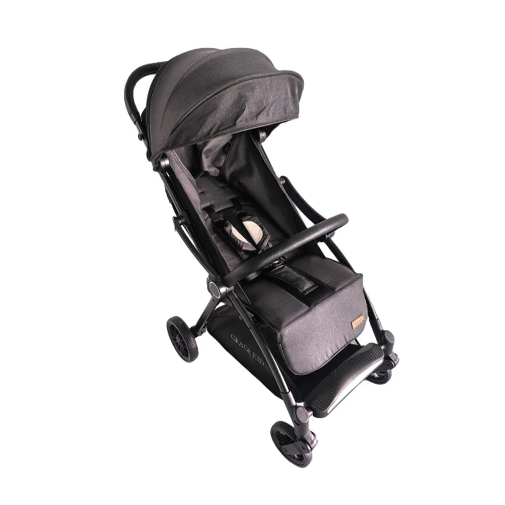 KTX-398803 Compact Folding Stroller for Babies - Travel-Friendly Design and Lightweight Convenience