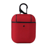 HKM-398867 AirPods Pro Case with Finger Ring Strap, Compatible Charging Case with Premium Textile Protection