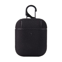 HKM-398867 AirPods Pro Case with Finger Ring Strap, Compatible Charging Case with Premium Textile Protection