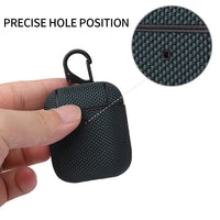 HKM-398867 AirPods Pro Case with Finger Ring Strap, Compatible Charging Case with Premium Textile Protection