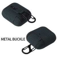 HKM-398867 AirPods Pro Case with Finger Ring Strap, Compatible Charging Case with Premium Textile Protection