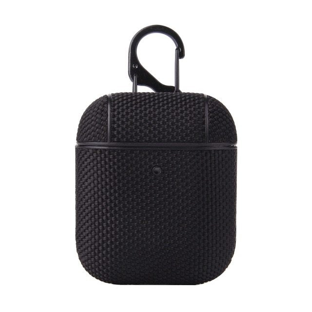 HKM-398867 AirPods Pro Case with Finger Ring Strap, Compatible Charging Case with Premium Textile Protection