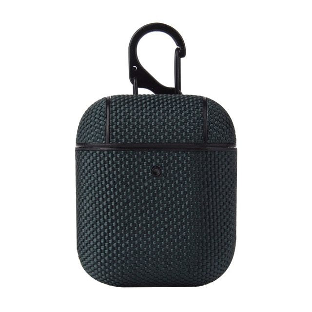 HKM-398867 AirPods Pro Case with Finger Ring Strap, Compatible Charging Case with Premium Textile Protection