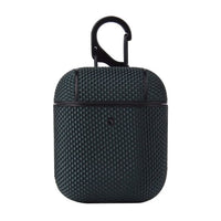 HKM-398867 AirPods Pro Case with Finger Ring Strap, Compatible Charging Case with Premium Textile Protection