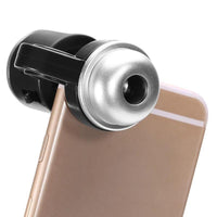 HKM-398995 30x Magnification Mobile Phone Lens Microscope with LED Light for Night Viewing