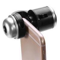 HKM-398995 30x Magnification Mobile Phone Lens Microscope with LED Light for Night Viewing