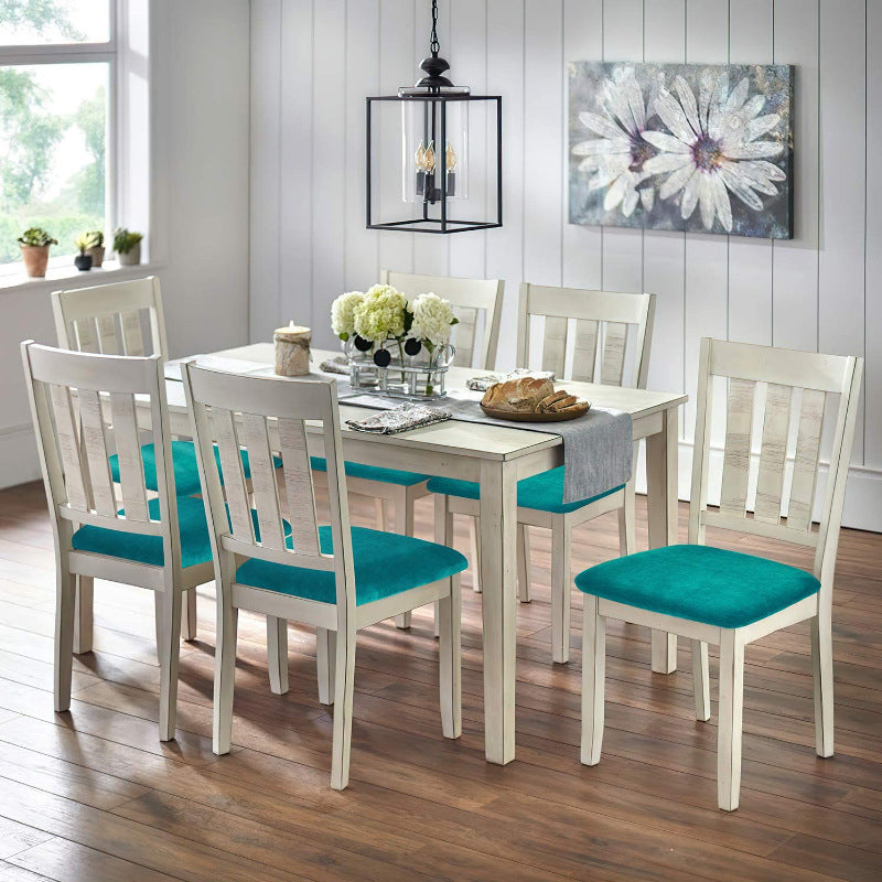 HKM-398995 Elastic Velvet Home Dining Chair Cover - 90% Polyester, 10% Spandex, Modern Style, Fits 14-20 Inch Seats