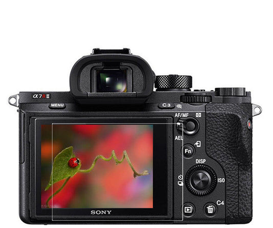 HKM-399123 Ultra-Thin 0.3mm 2.5D Tempered Film for SONY Cameras