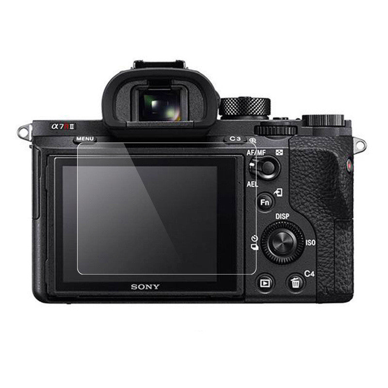 HKM-399123 Ultra-Thin 0.3mm 2.5D Tempered Film for SONY Cameras