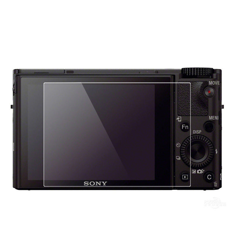 HKM-399123 Ultra-Thin 0.3mm 2.5D Tempered Film for SONY Cameras