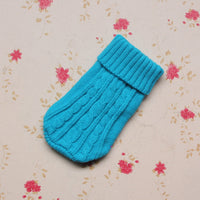 HKM-399187 Cozy Three-Dimensional Twisted Rope Sweater for Small Dogs and Cats - Warm Knit in Multiple Colors