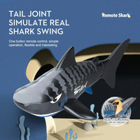HKM-399187 Remote Control Shark Toy for Kids - Swimming Pool Water Play Fish Toy, Electric Operation, Indoor & Outdoor Fun