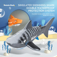HKM-399187 Remote Control Shark Toy for Kids - Swimming Pool Water Play Fish Toy, Electric Operation, Indoor & Outdoor Fun