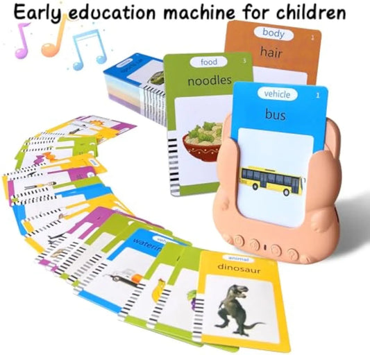 HKM-399443 Educational Talking Flash Cards for Kids - Interactive Learning Tool for Sight Words and Cognitive Development