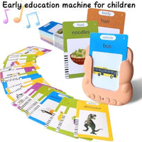 HKM-399443 Educational Talking Flash Cards for Kids - Interactive Learning Tool for Sight Words and Cognitive Development