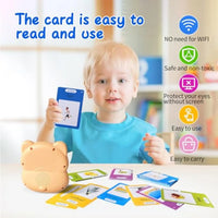 HKM-399443 Educational Talking Flash Cards for Kids - Interactive Learning Tool for Sight Words and Cognitive Development