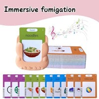 HKM-399443 Educational Talking Flash Cards for Kids - Interactive Learning Tool for Sight Words and Cognitive Development