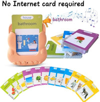 HKM-399443 Educational Talking Flash Cards for Kids - Interactive Learning Tool for Sight Words and Cognitive Development