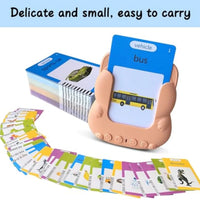HKM-399443 Educational Talking Flash Cards for Kids - Interactive Learning Tool for Sight Words and Cognitive Development