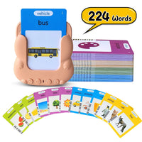 HKM-399443 Educational Talking Flash Cards for Kids - Interactive Learning Tool for Sight Words and Cognitive Development