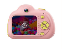 HKM-399507 Children's CMOS SLR Camera with 1080p Resolution - 2.0-inch Display, Built-in Lithium Battery, Available in Pink, Red, Blue, Camouflage