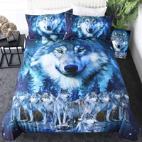 HKM-399571 Pure Cotton Four-Piece Printed Quilt Set in Multiple Sizes