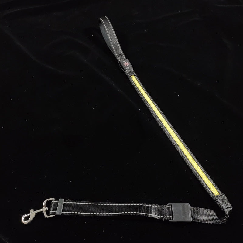 HKM-399571 USB Charging Telescopic Portable Pet Collar with Adjustable Sling - Multi-Color Options Available