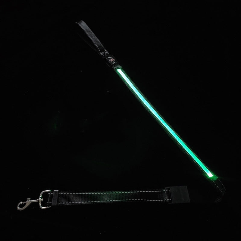 HKM-399571 USB Charging Telescopic Portable Pet Collar with Adjustable Sling - Multi-Color Options Available