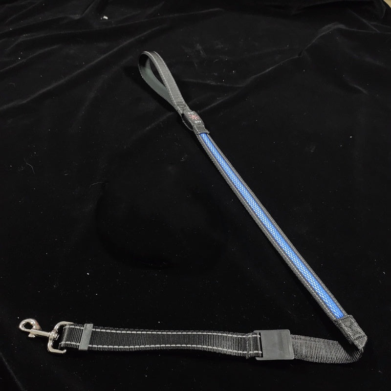HKM-399571 USB Charging Telescopic Portable Pet Collar with Adjustable Sling - Multi-Color Options Available