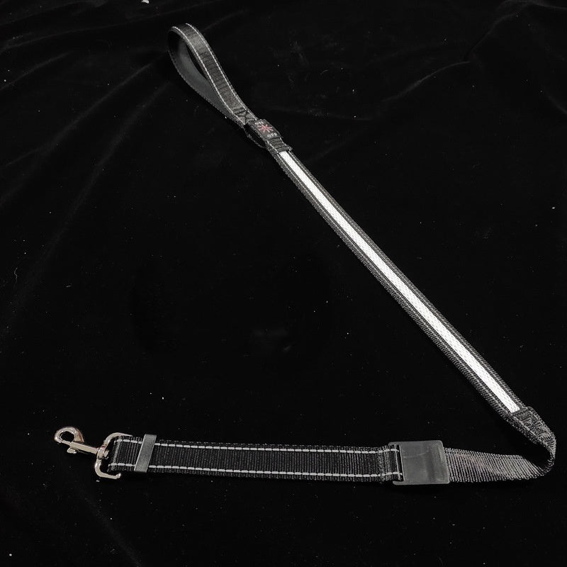 HKM-399571 USB Charging Telescopic Portable Pet Collar with Adjustable Sling - Multi-Color Options Available