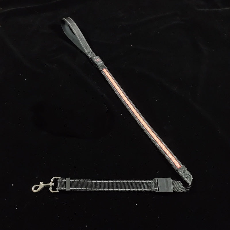 HKM-399571 USB Charging Telescopic Portable Pet Collar with Adjustable Sling - Multi-Color Options Available