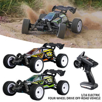 HKM-399763 High Speed 1:16 Scale 4WD Electric Off-Road Remote Control Car for Kids and Adults
