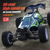 HKM-399763 High Speed 1:16 Scale 4WD Electric Off-Road Remote Control Car for Kids and Adults