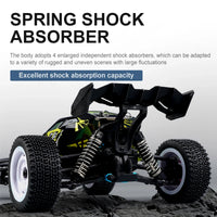 HKM-399763 High Speed 1:16 Scale 4WD Electric Off-Road Remote Control Car for Kids and Adults