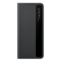 HKM-400019 Original Mirror Flip Cover with S Pen for Samsung S21 Ultra - Silicone Protective Case