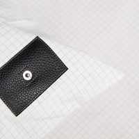 HKM-400211 Square Conductive Grounding Pillowcase - 90% Cotton, 10% Silver Fiber, White, 70x48cm