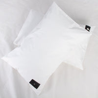 HKM-400211 Square Conductive Grounding Pillowcase - 90% Cotton, 10% Silver Fiber, White, 70x48cm