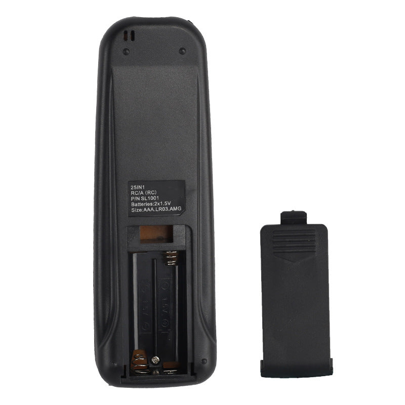HKM-400275 Universal Air Conditioner Remote Control - Black, Battery Operated, Light Weight