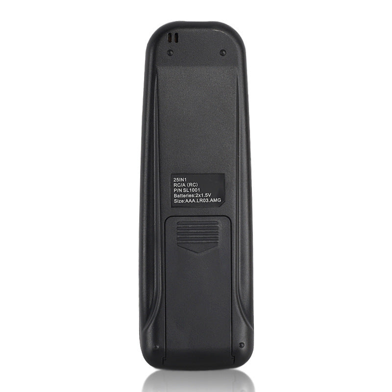 HKM-400275 Universal Air Conditioner Remote Control - Black, Battery Operated, Light Weight